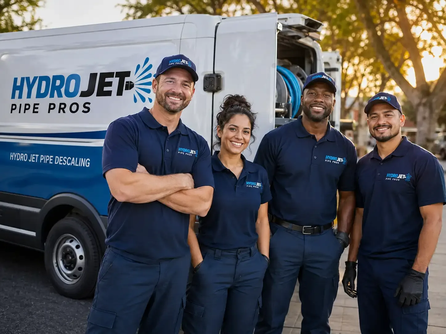 Hydro Jet Pipe Descaling Company in Alleghany, CA